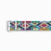 New Uhrenarmband Code TS Nato Grafikmuster bunt Damen Uhren|Damenuhren